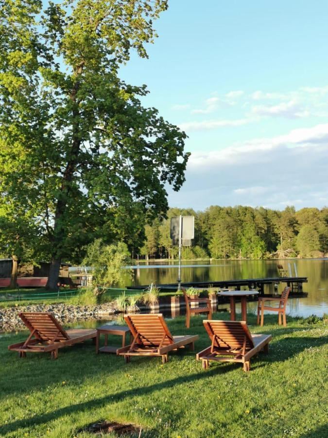 Schoene 3Zimmer Ferienwohnung Direkt Am Baalensee Fürstenberg-Havel Εξωτερικό φωτογραφία