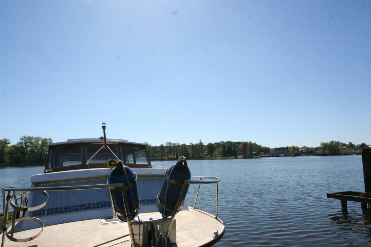 Schoene 3Zimmer Ferienwohnung Direkt Am Baalensee Fürstenberg-Havel Εξωτερικό φωτογραφία