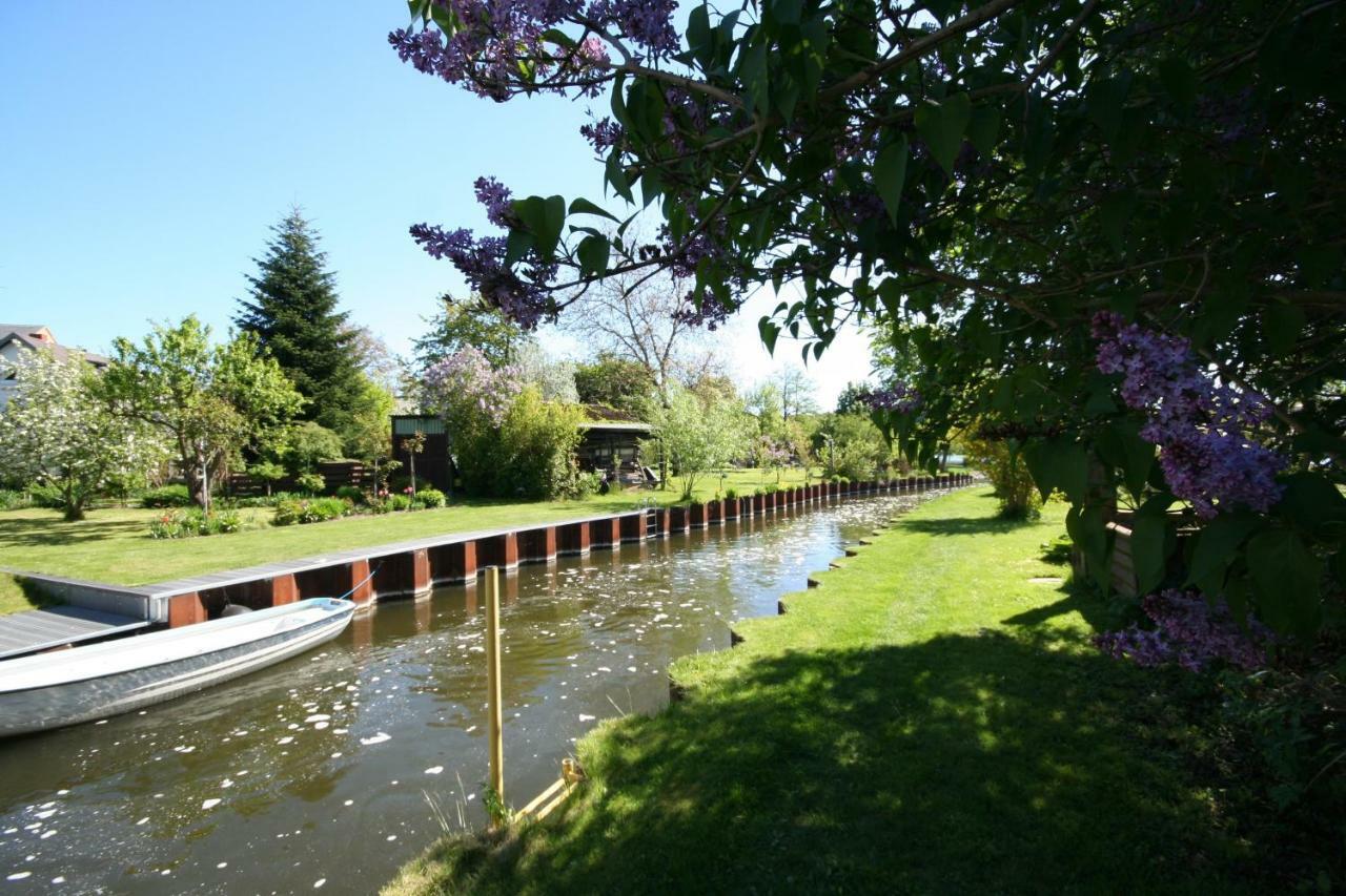 Schoene 3Zimmer Ferienwohnung Direkt Am Baalensee Fürstenberg-Havel Εξωτερικό φωτογραφία