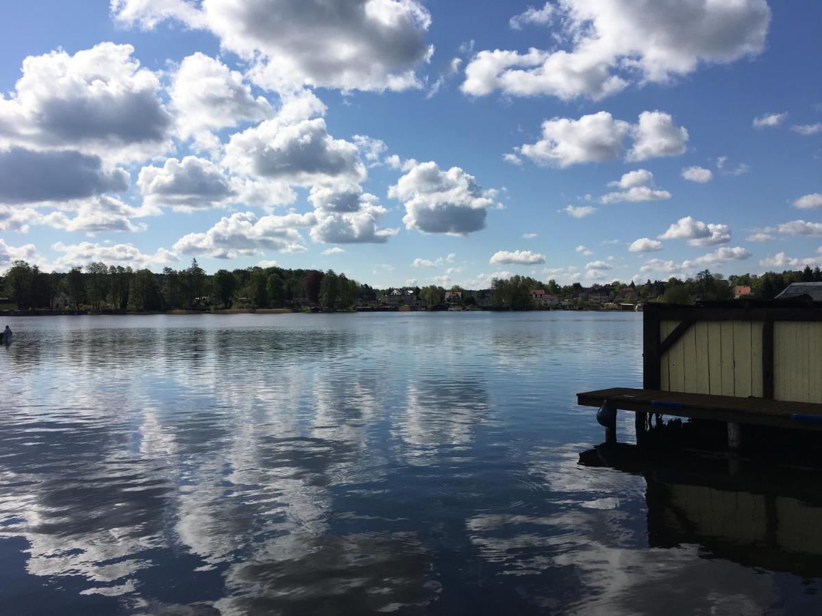 Schoene 3Zimmer Ferienwohnung Direkt Am Baalensee Fürstenberg-Havel Εξωτερικό φωτογραφία